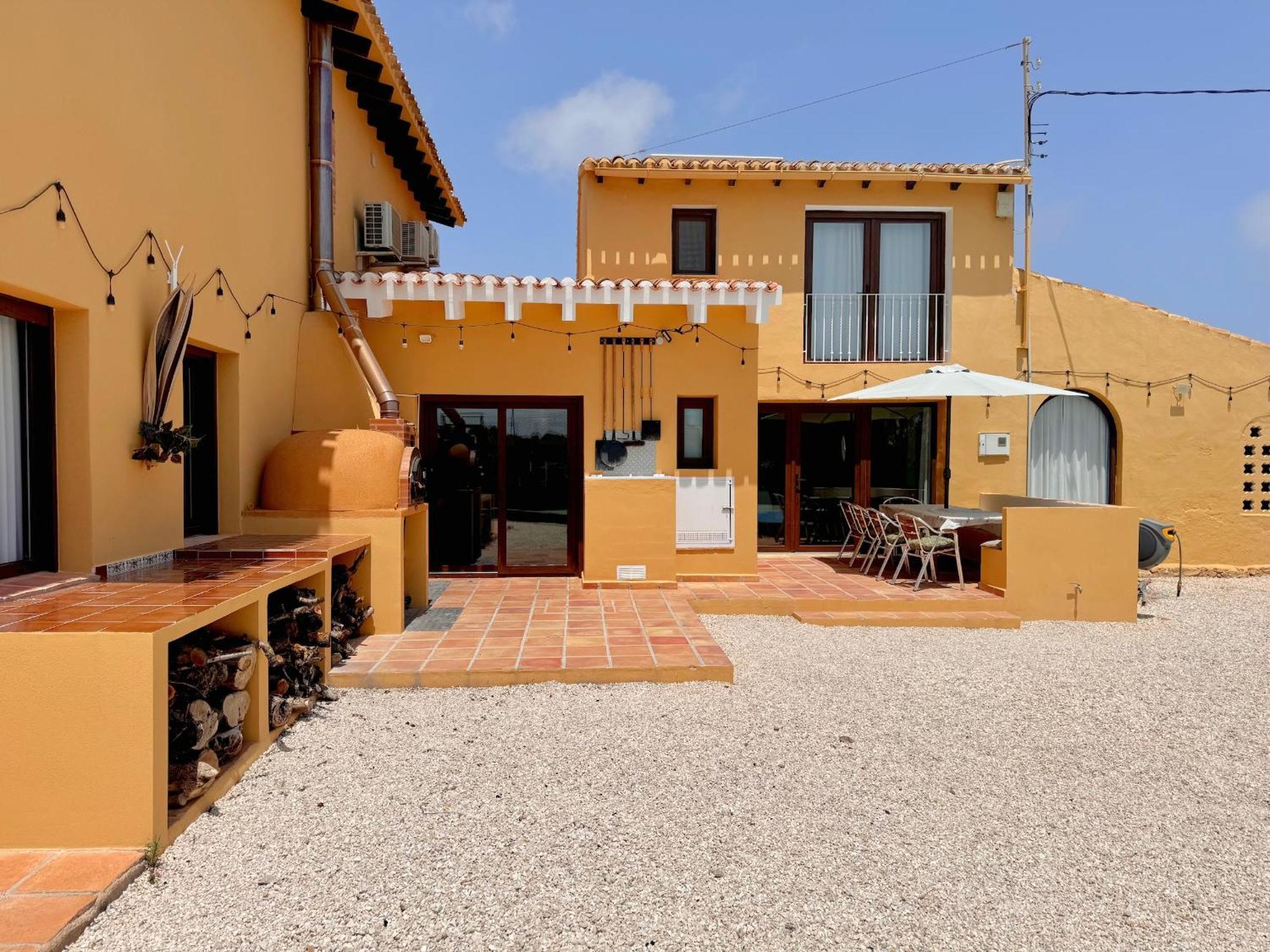 Willa Secrets Rural House Jávea Zewnętrze zdjęcie