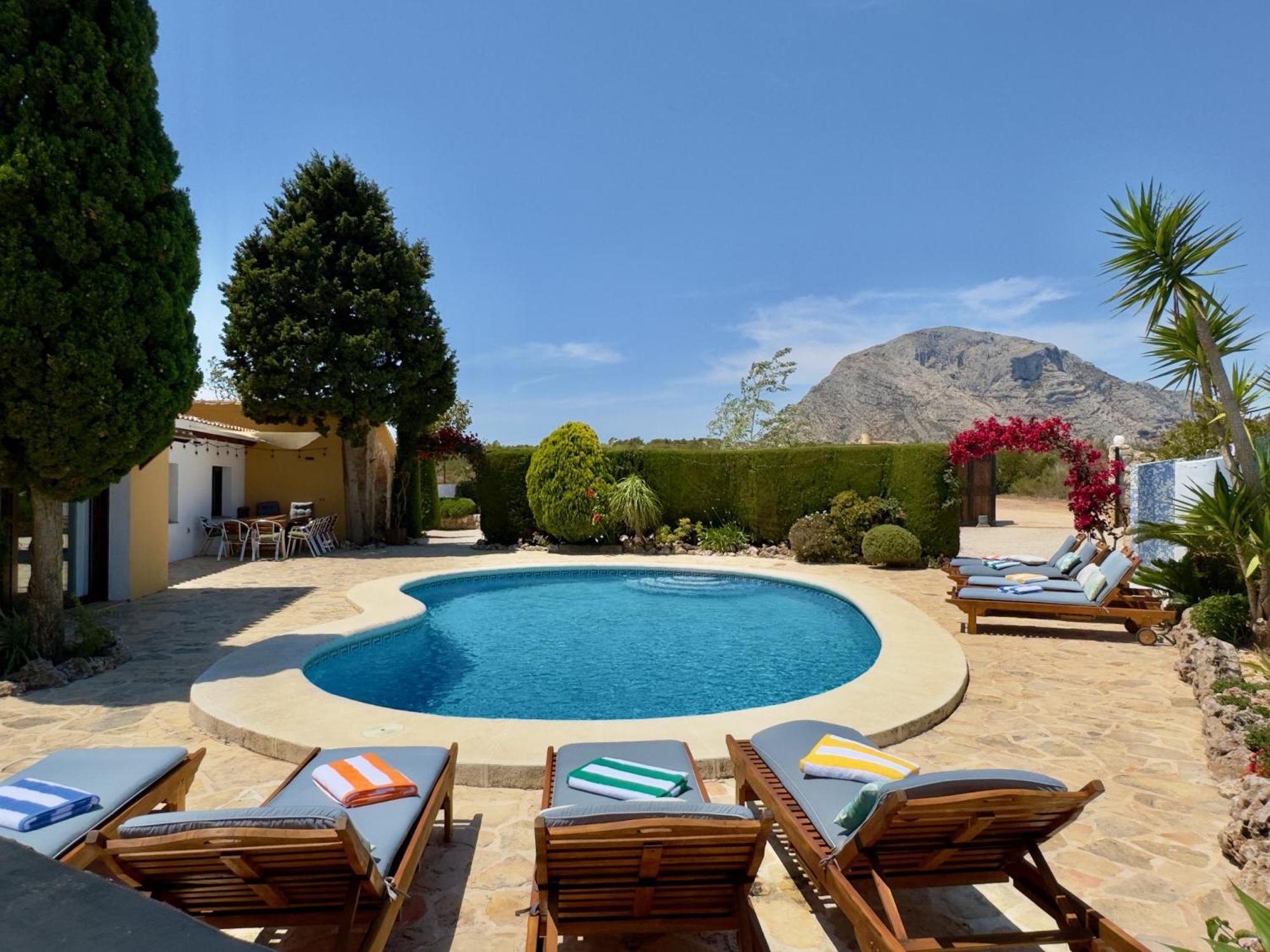 Willa Secrets Rural House Jávea Zewnętrze zdjęcie